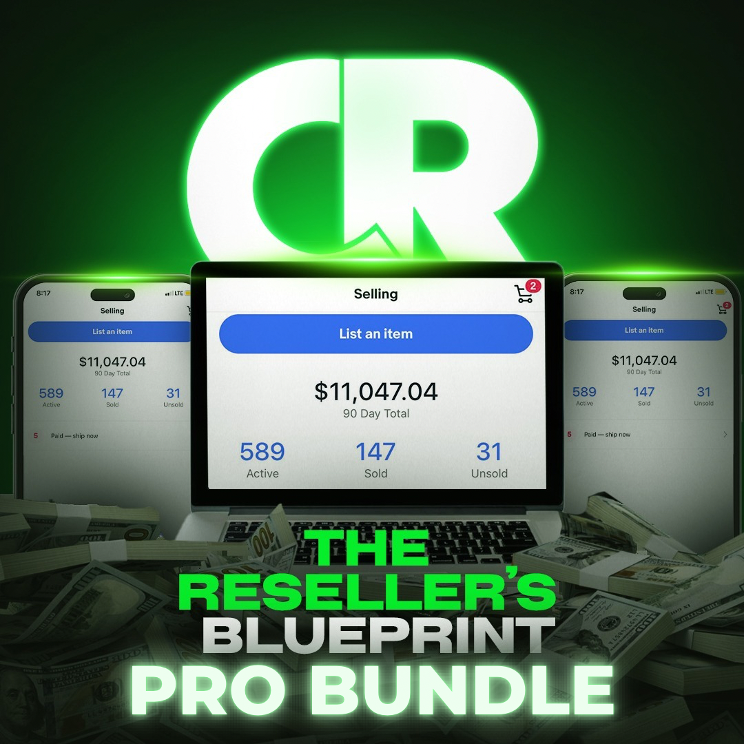 The Reseller's Blueprint Pro Bundle