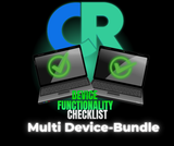 Device Functionality Checklist Bundle