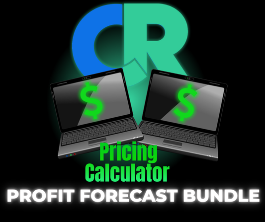 Pricing Calculator & Profit Forecast Bundle